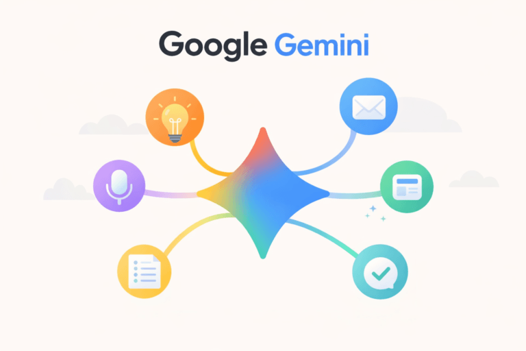 Practical everyday uses of Google Gemini for productivity and time saving
