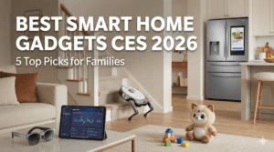 best smart home gadgets ces 2026 featured