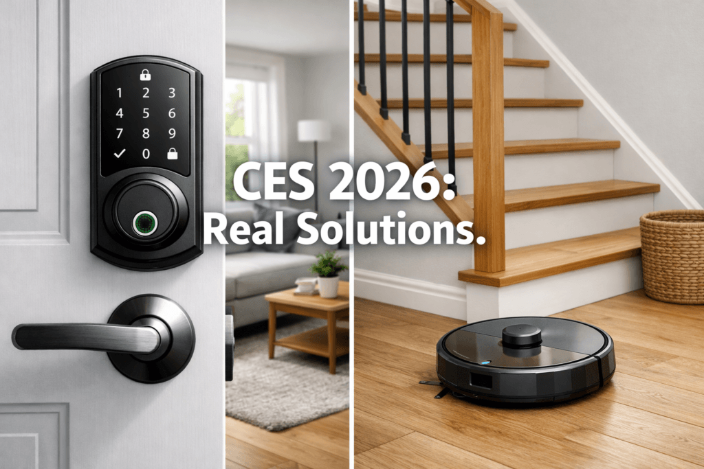 CES 2026 smart home gadgets for families