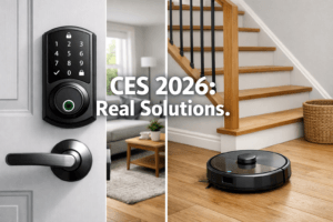 CES 2026 smart home gadgets for families