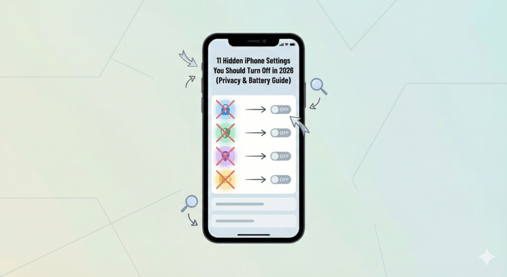 hidden iphone settings