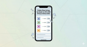 hidden iphone settings