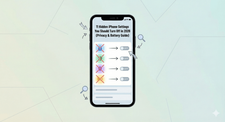 hidden iphone settings