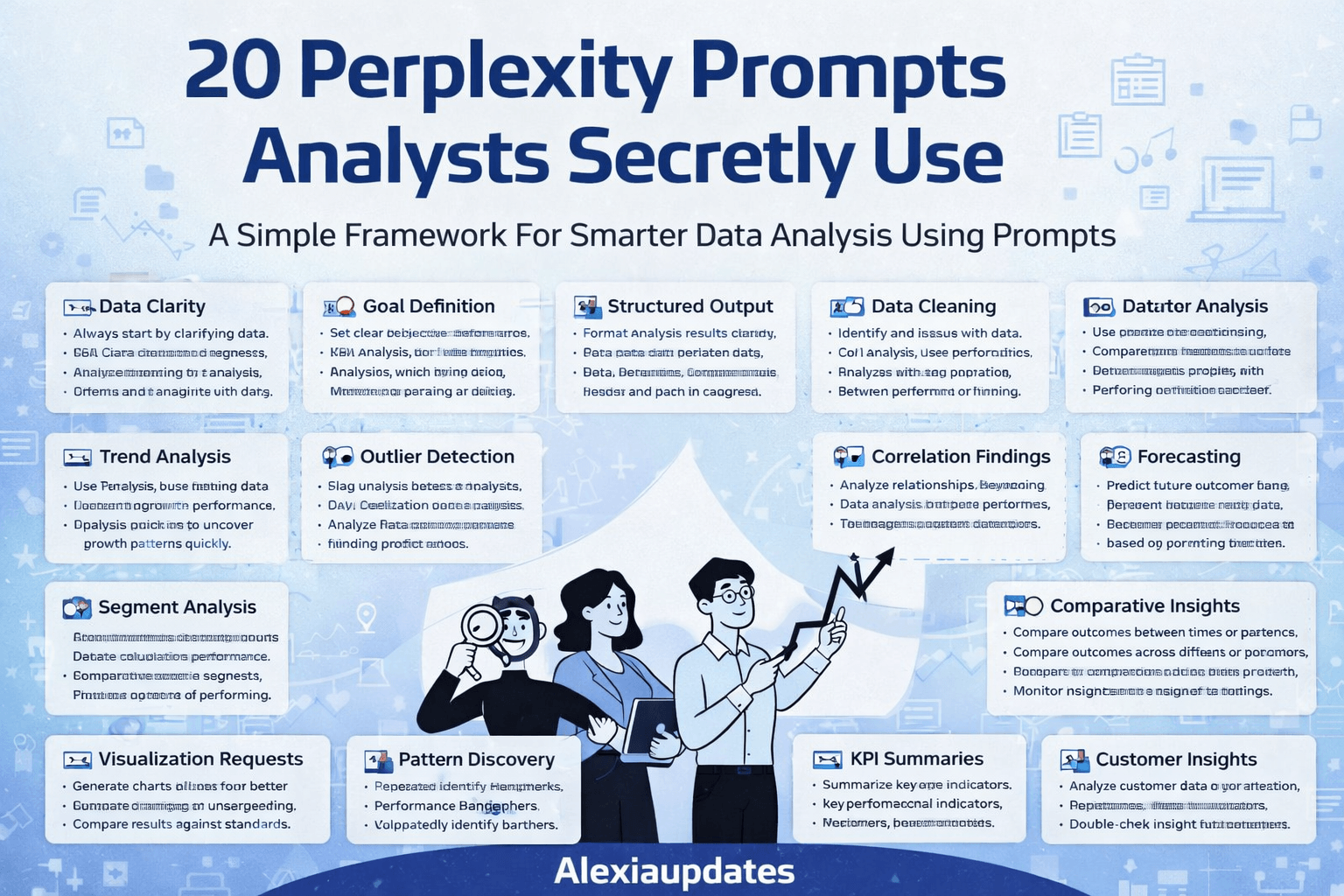 Perplexity prompts for analysts to improve data analysis and insights