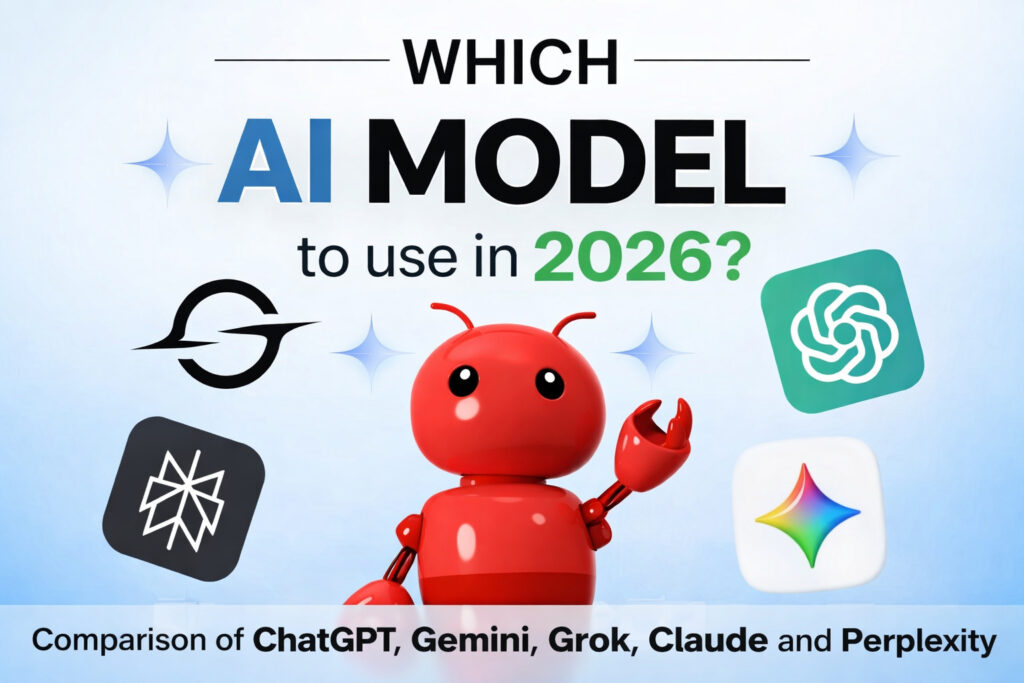 Which AI model to use in 2026 comparison of ChatGPT Gemini Grok Claude and Perplexity