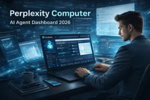 Perplexity Computer AI agent automating research tasks in 2026