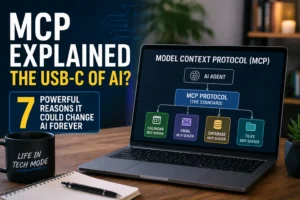 Model Context Protocol explained as the USB-C standard for AI agents connecting to multiple MCP servers